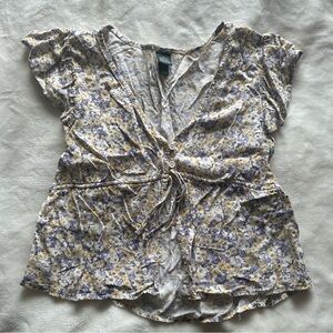 Floral Wild Fable Top